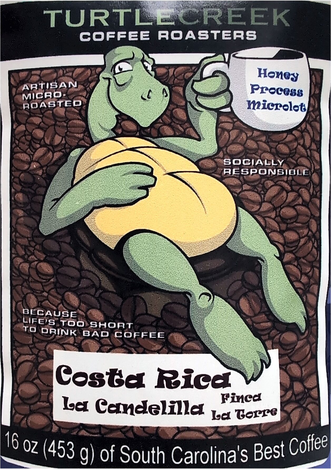 16oz Costa Rica
