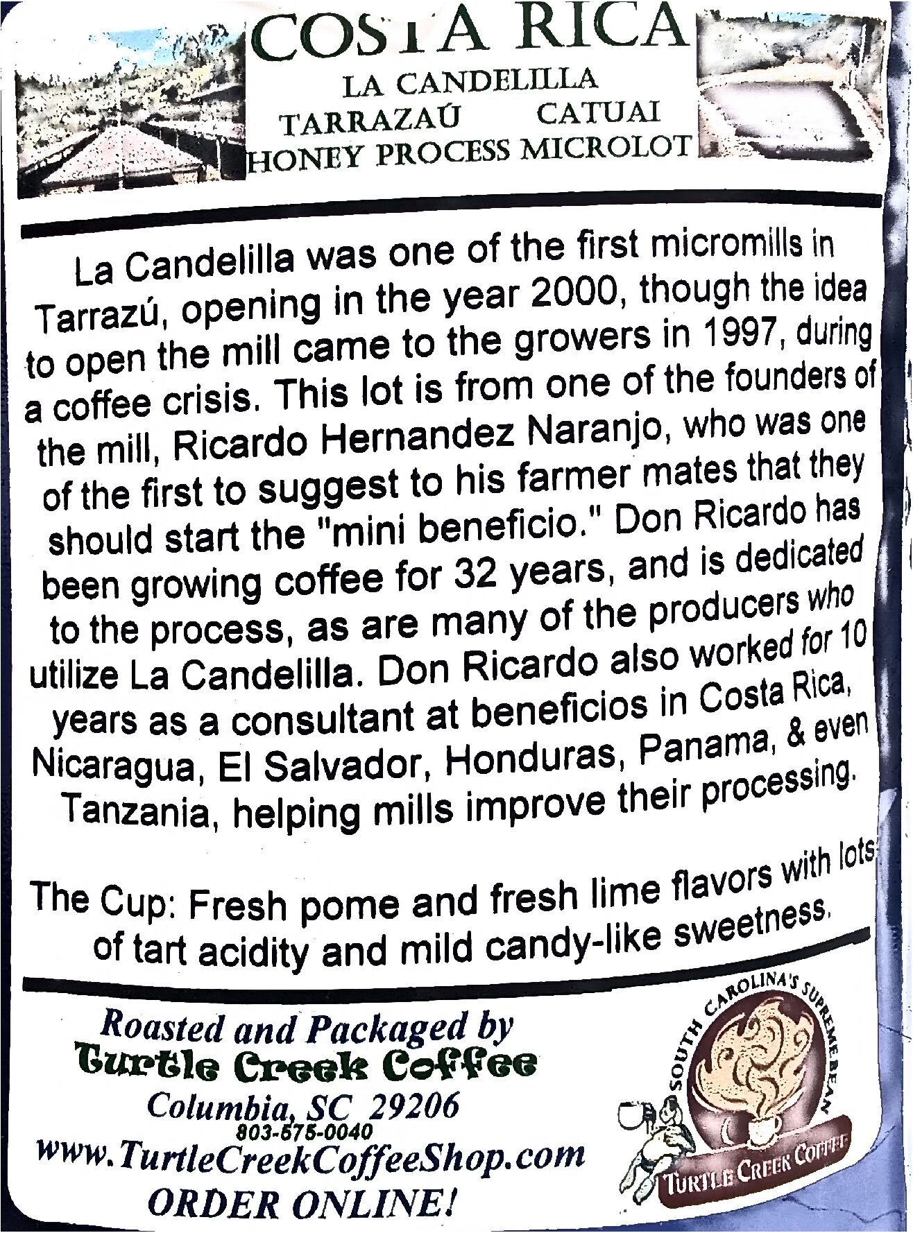 16oz Costa Rica - Image 3