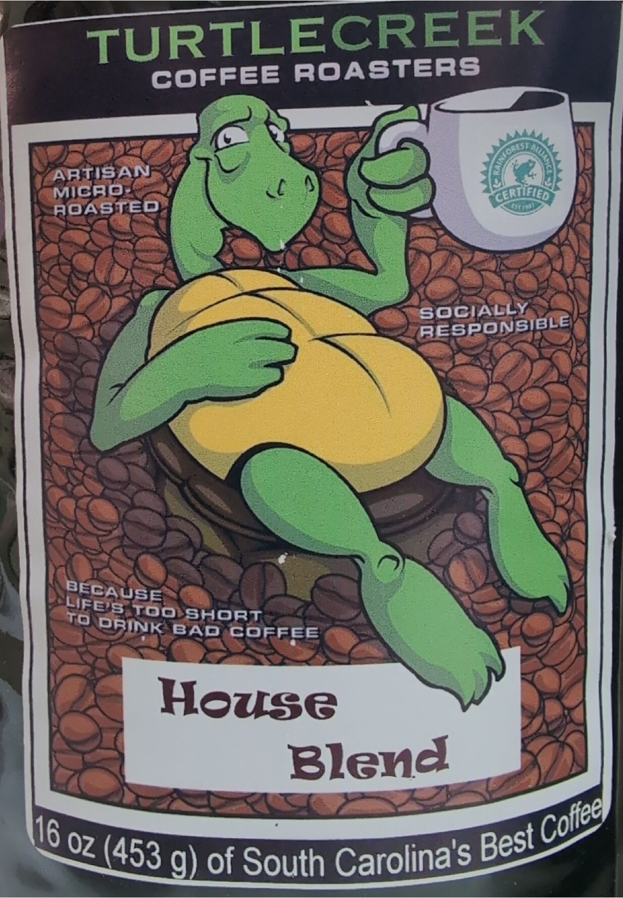 16oz House Blend