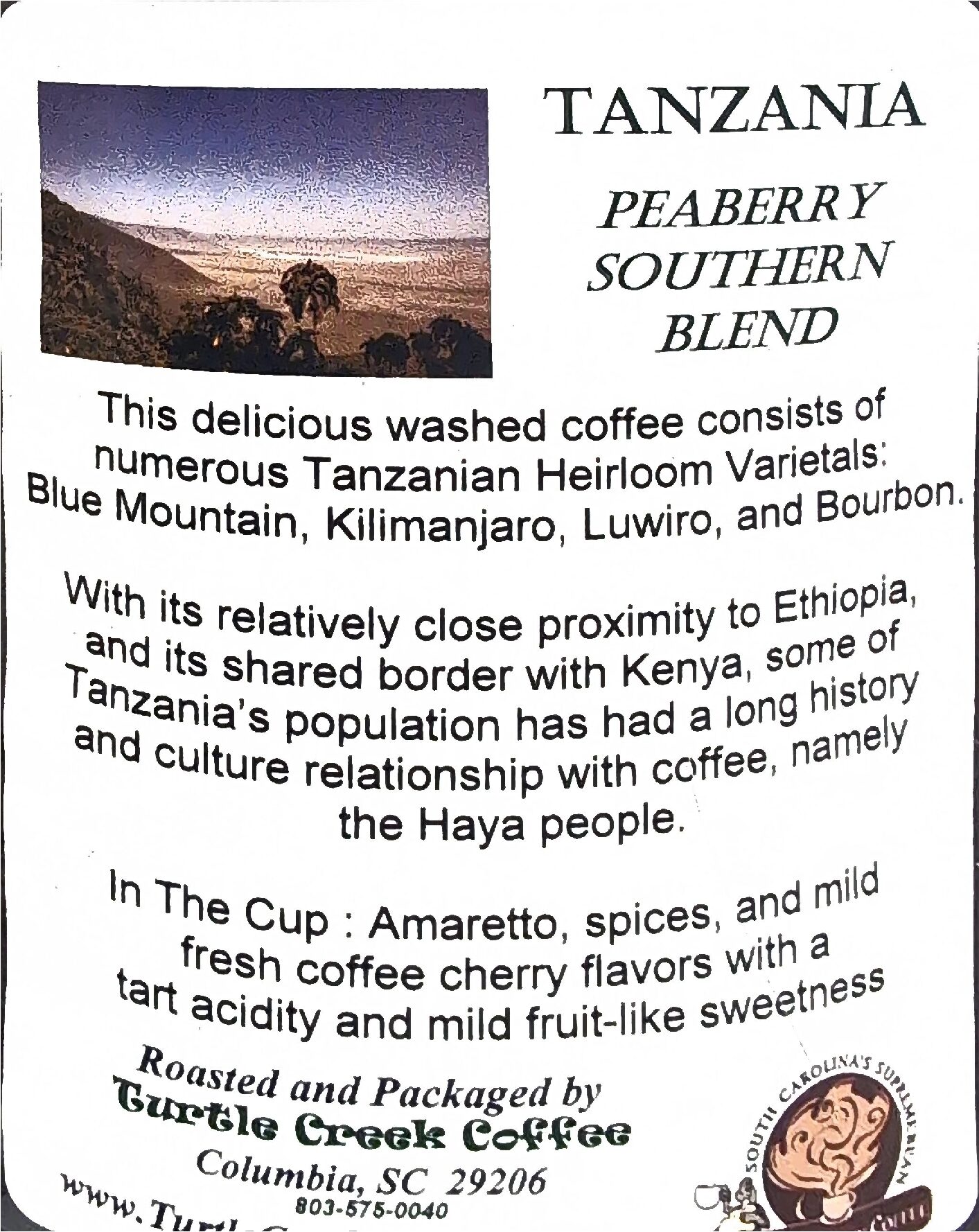 16oz Tanzania - Image 2