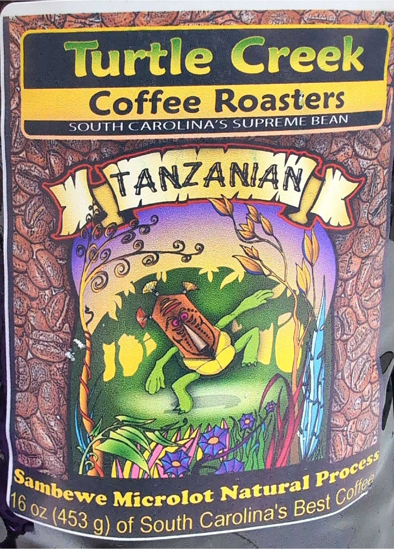 16oz Tanzania