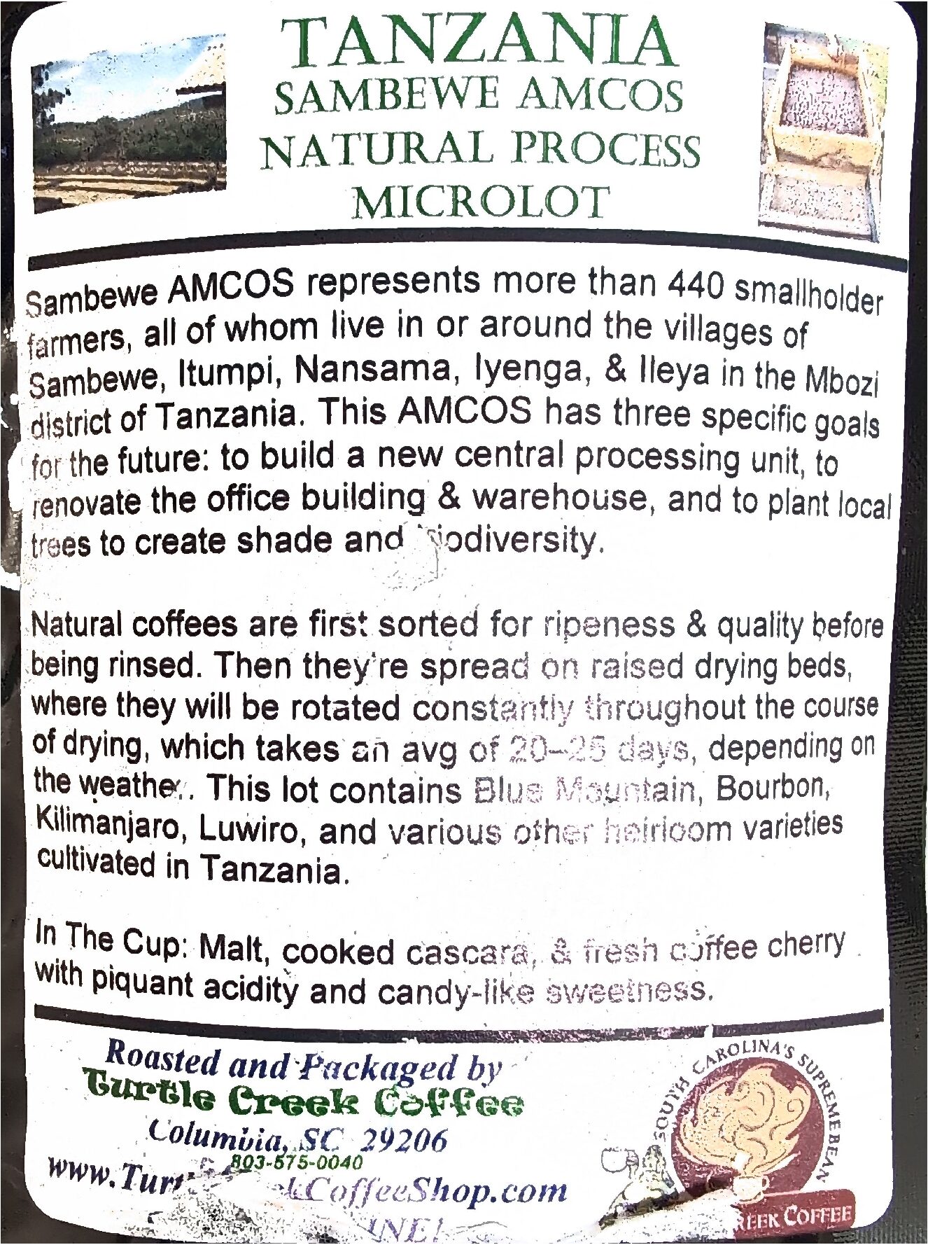 16oz Tanzania - Image 2