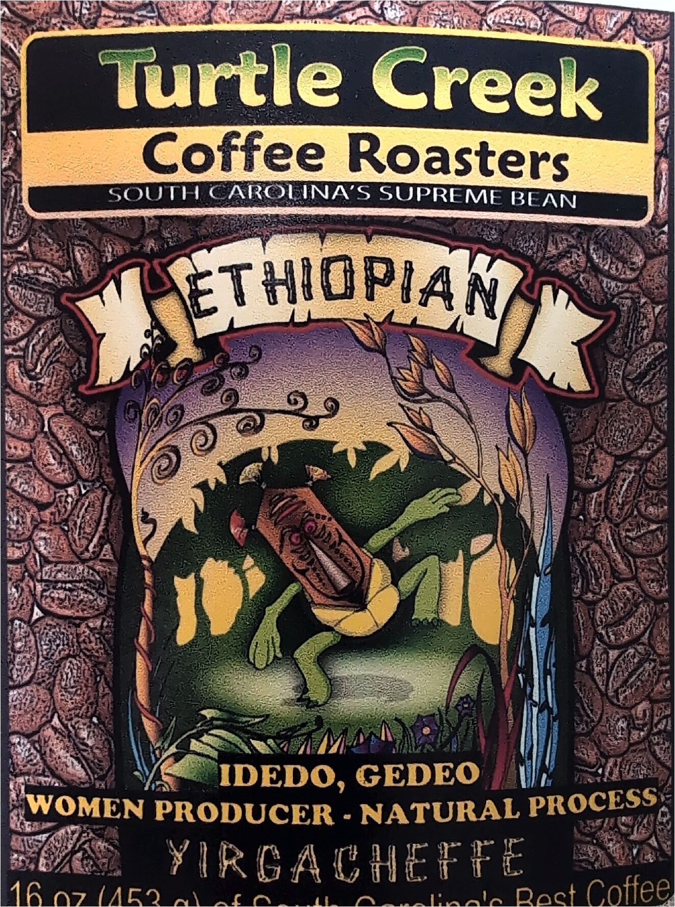 16oz Ethiopian Yirgacheffe (Medium)