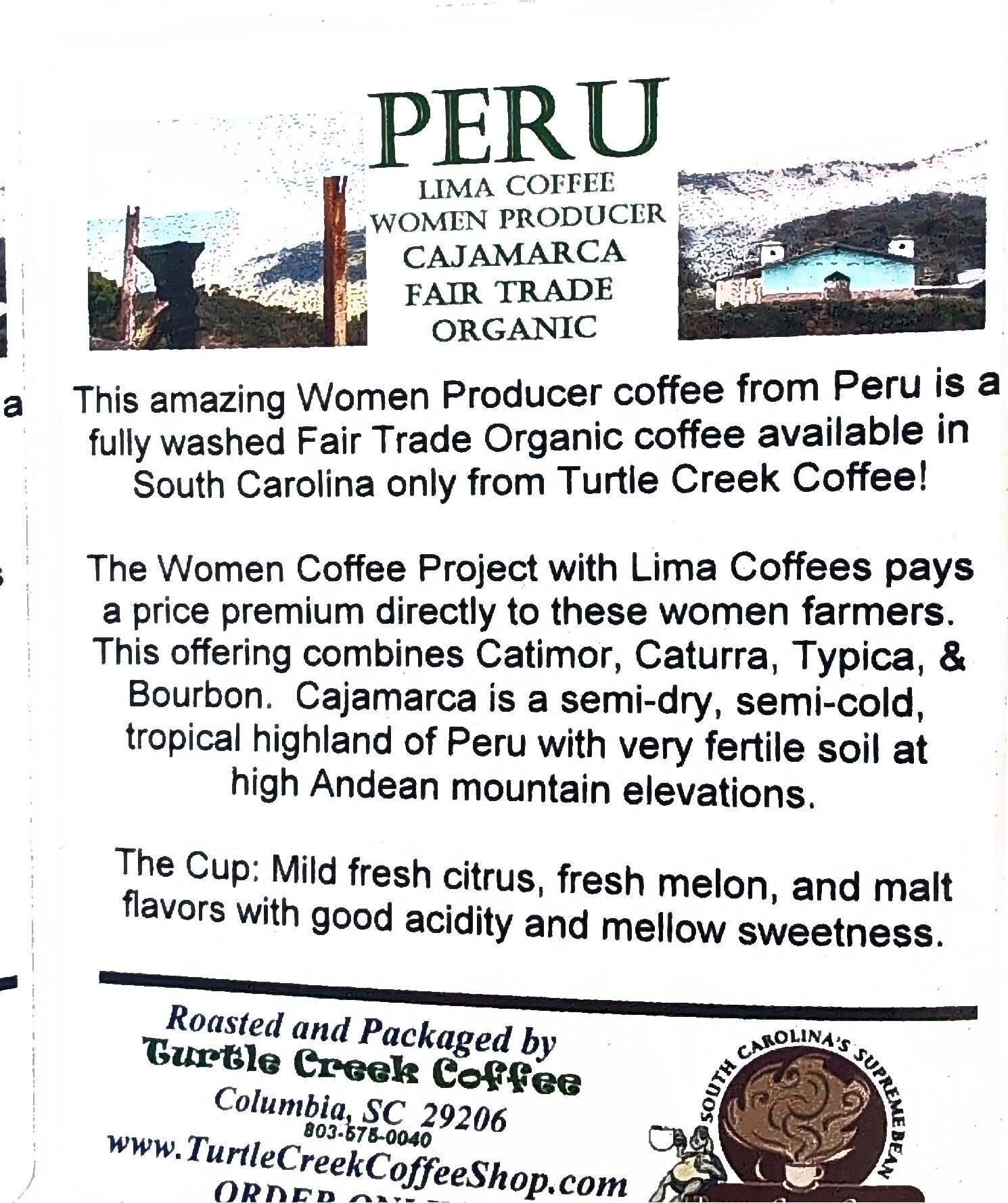 16oz Peru - Image 2