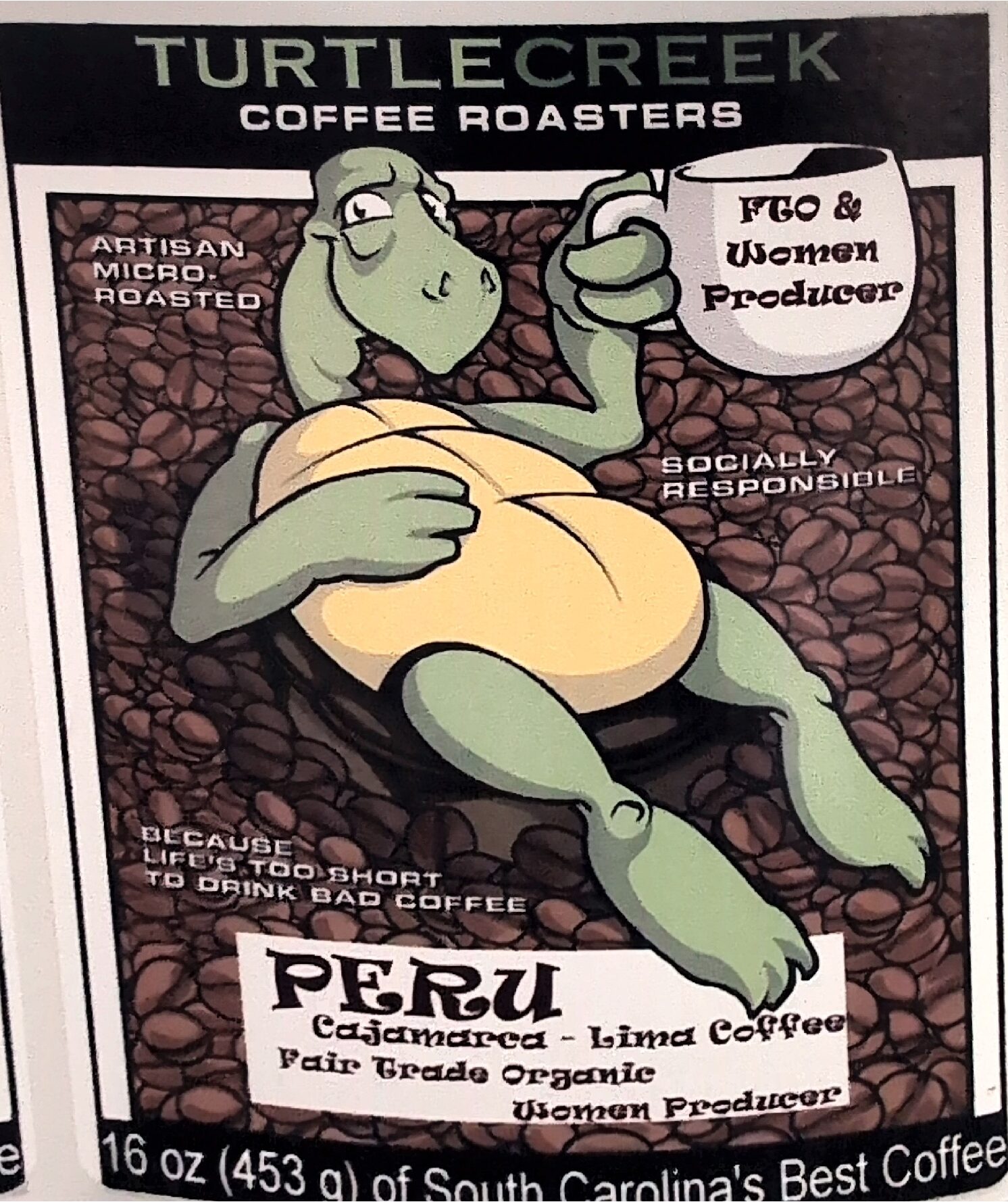 16oz Peru