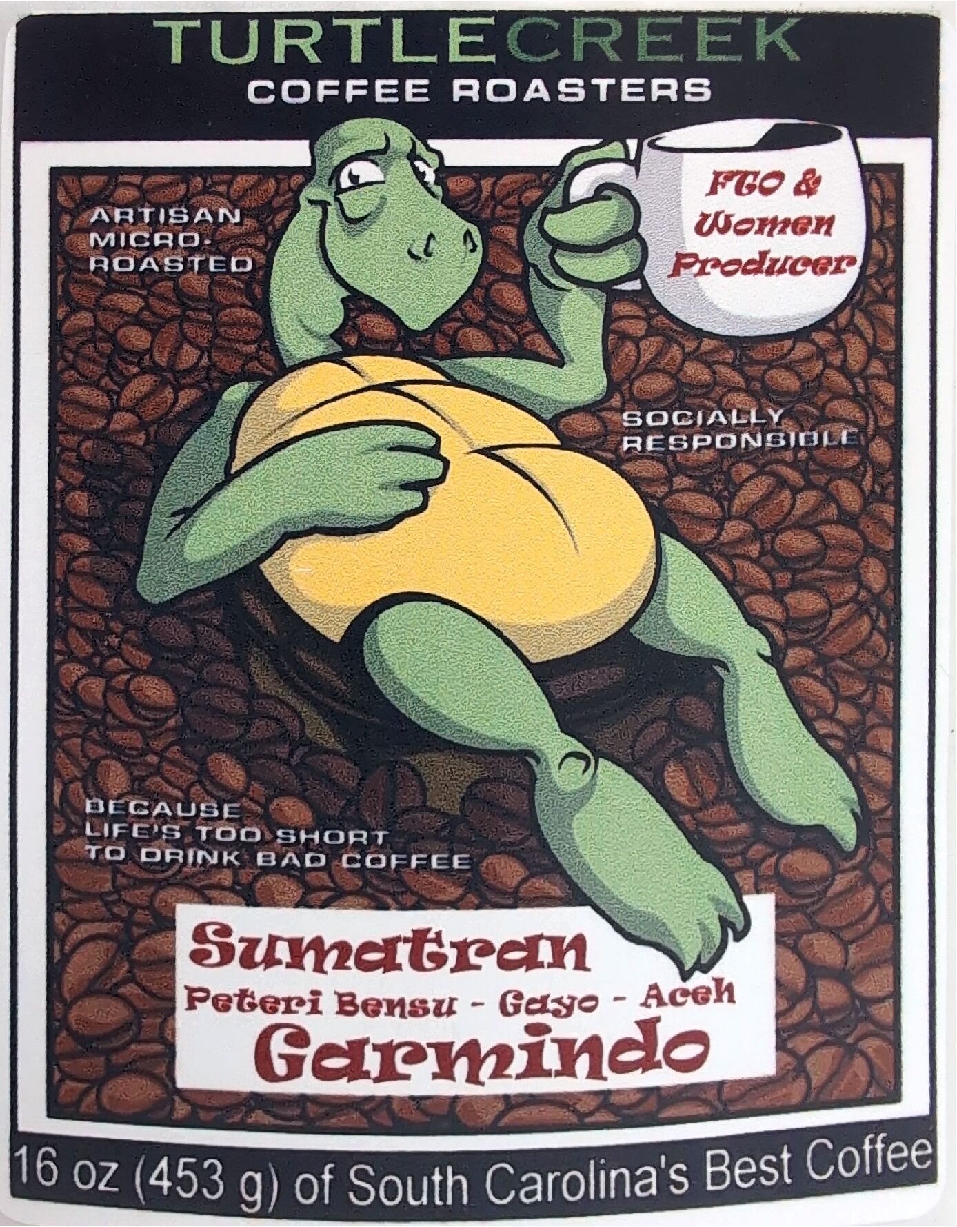 16oz Sumatra - Image 2