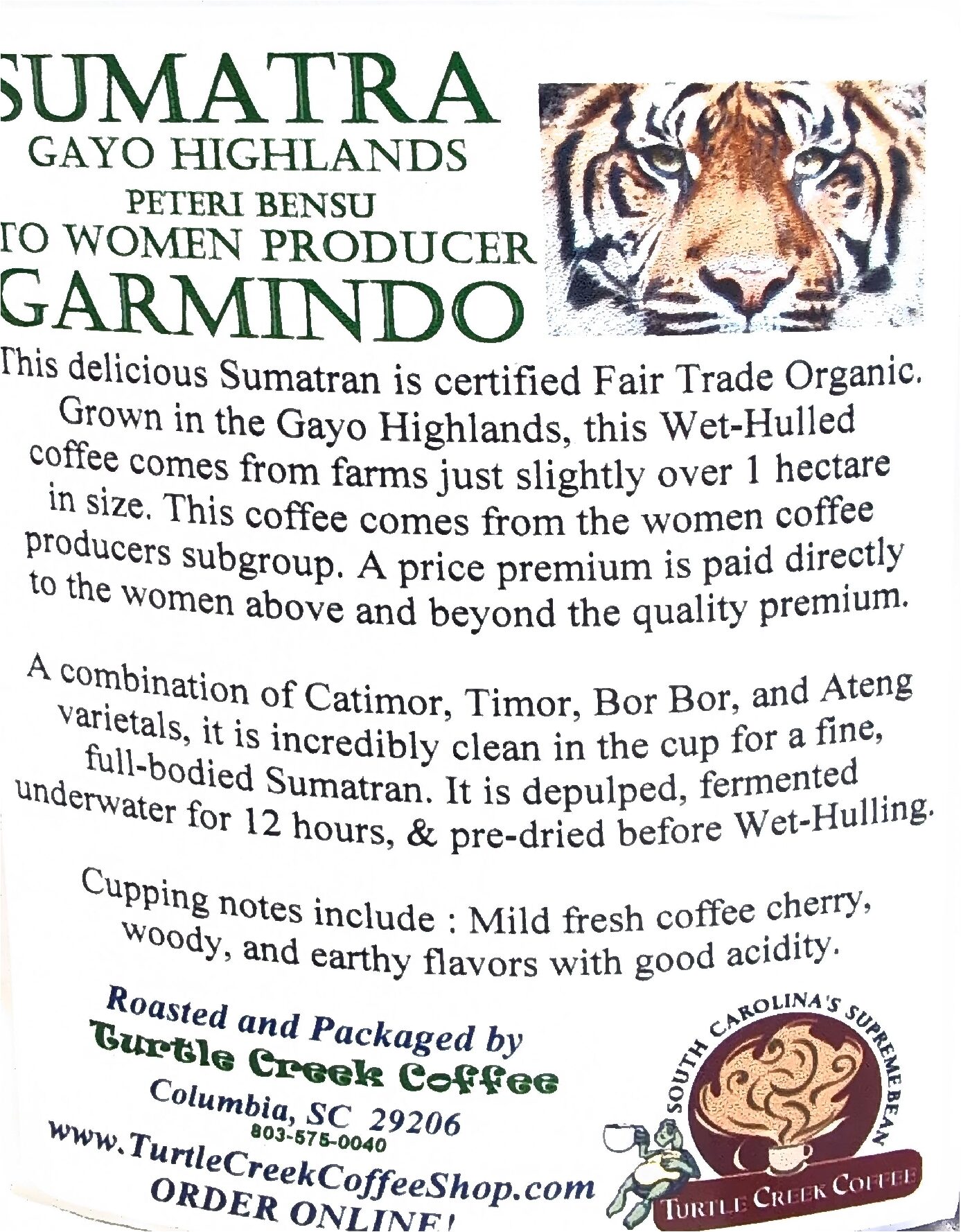 16oz Sumatra - Image 3