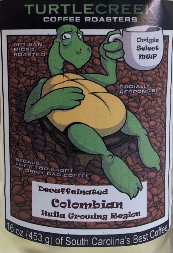 16oz Decaf Colombian