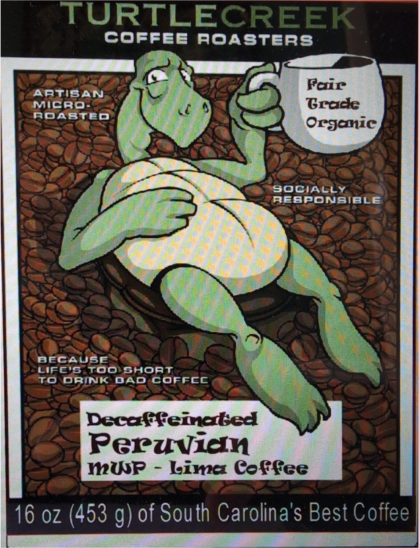 16oz Decaf Peru