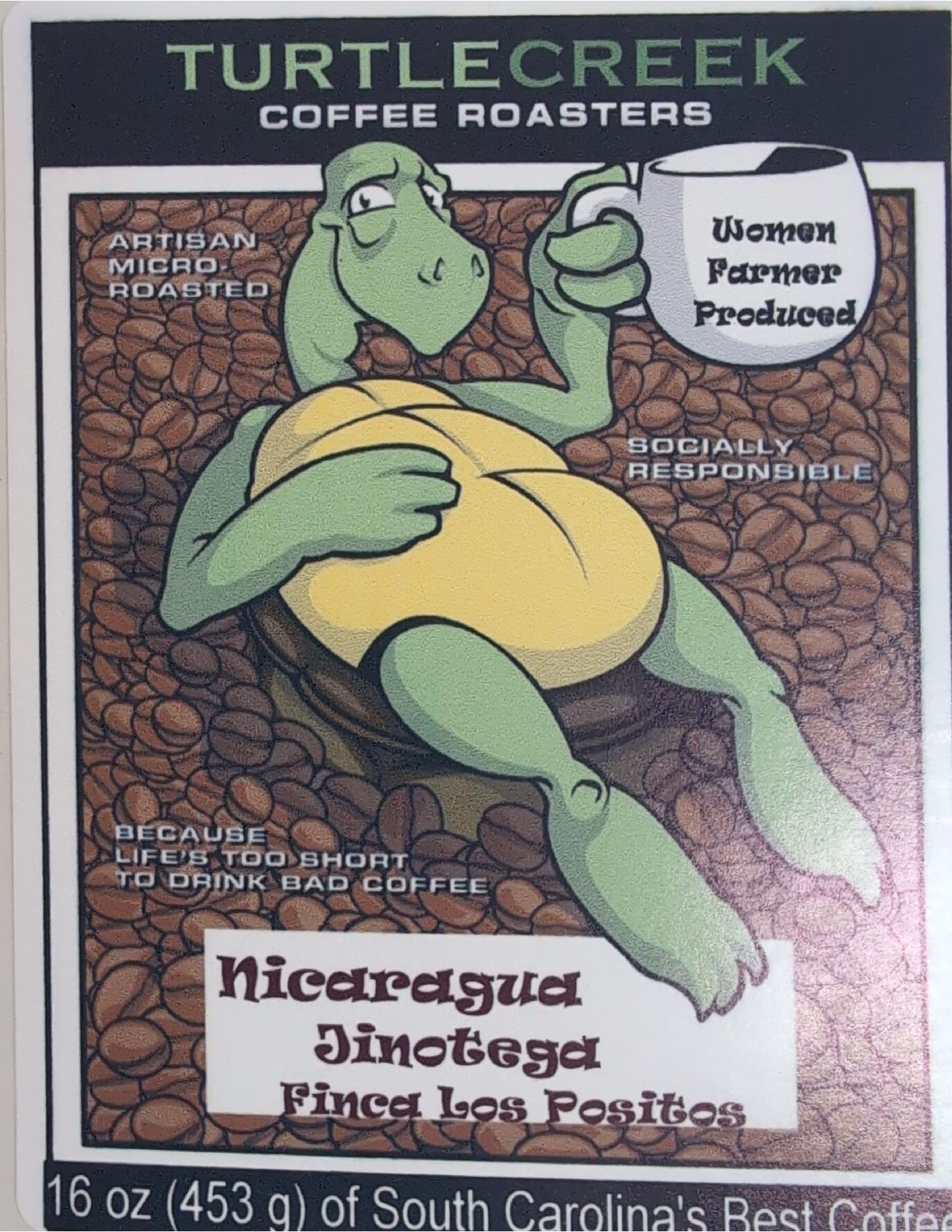 16oz Nicaragua Jinotega