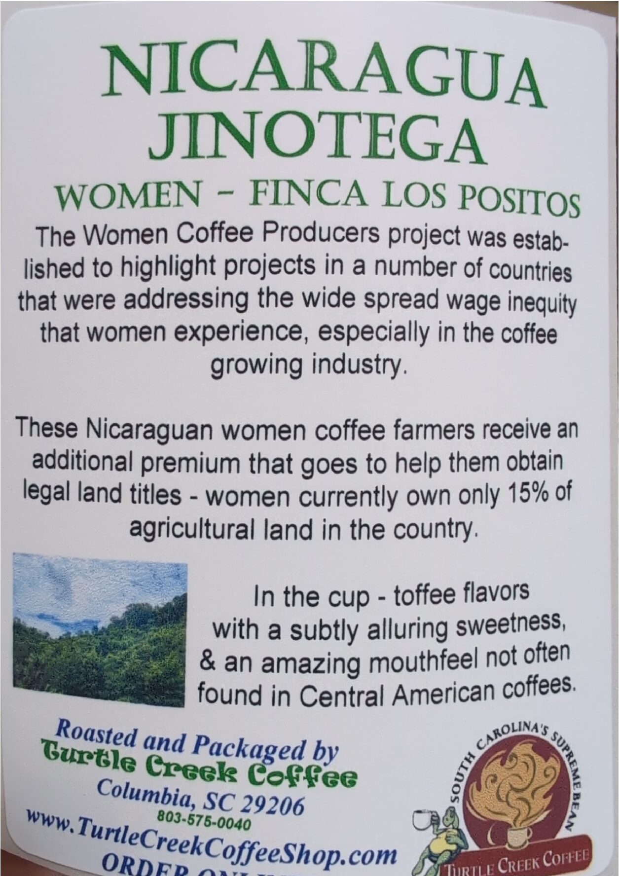 16oz Nicaragua Jinotega - Image 2