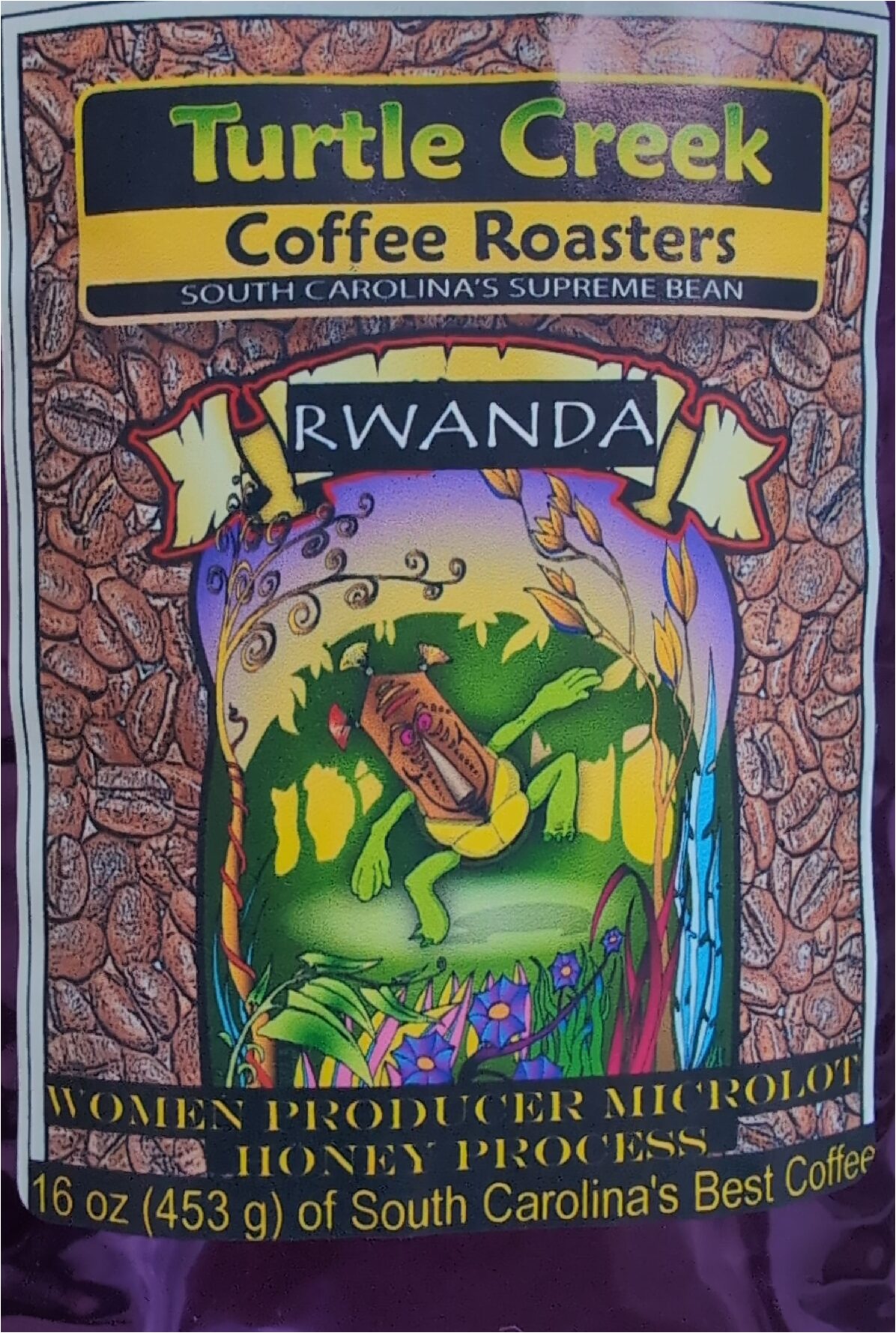 16oz Rwanda