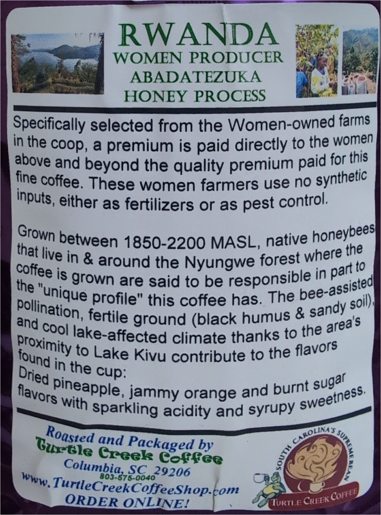 16oz Rwanda - Image 2