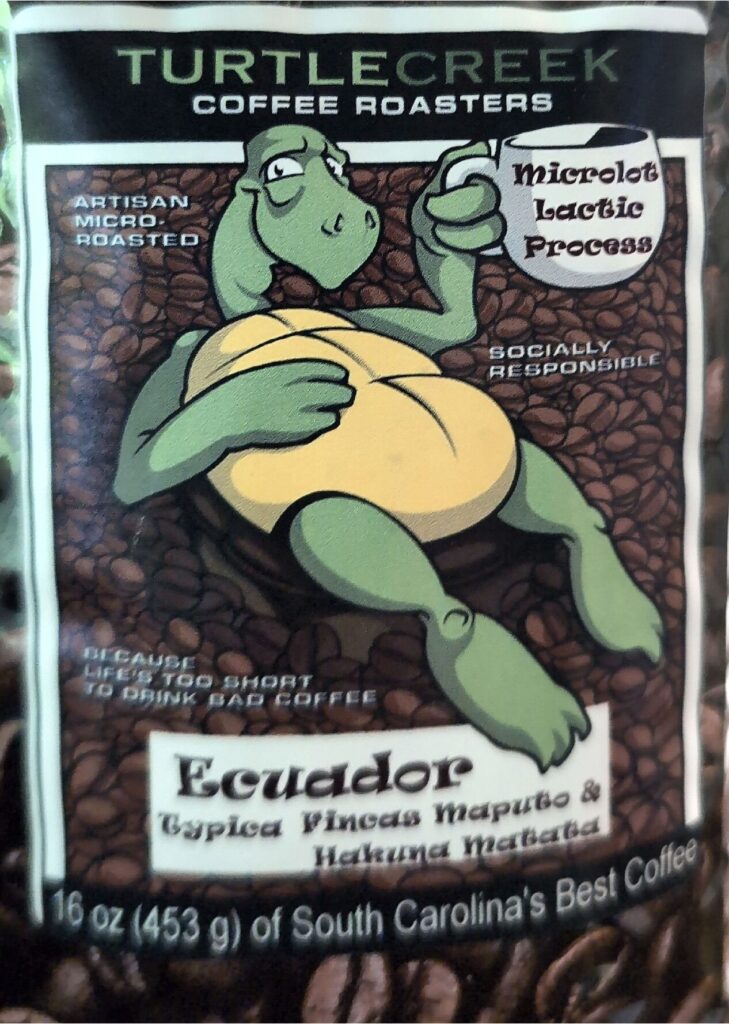 16oz Ecuador Lactic Process
