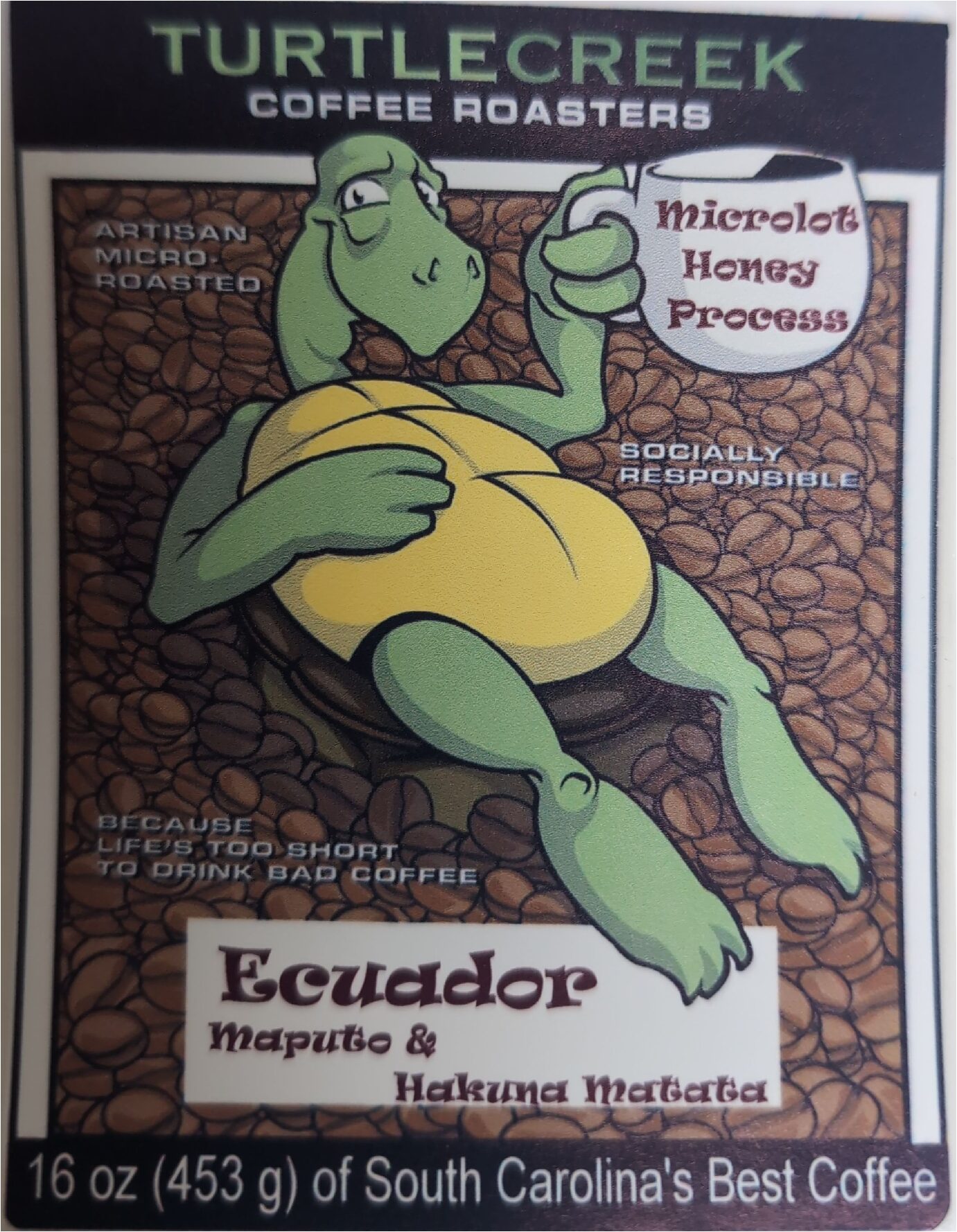 16oz Ecuador Honey Process