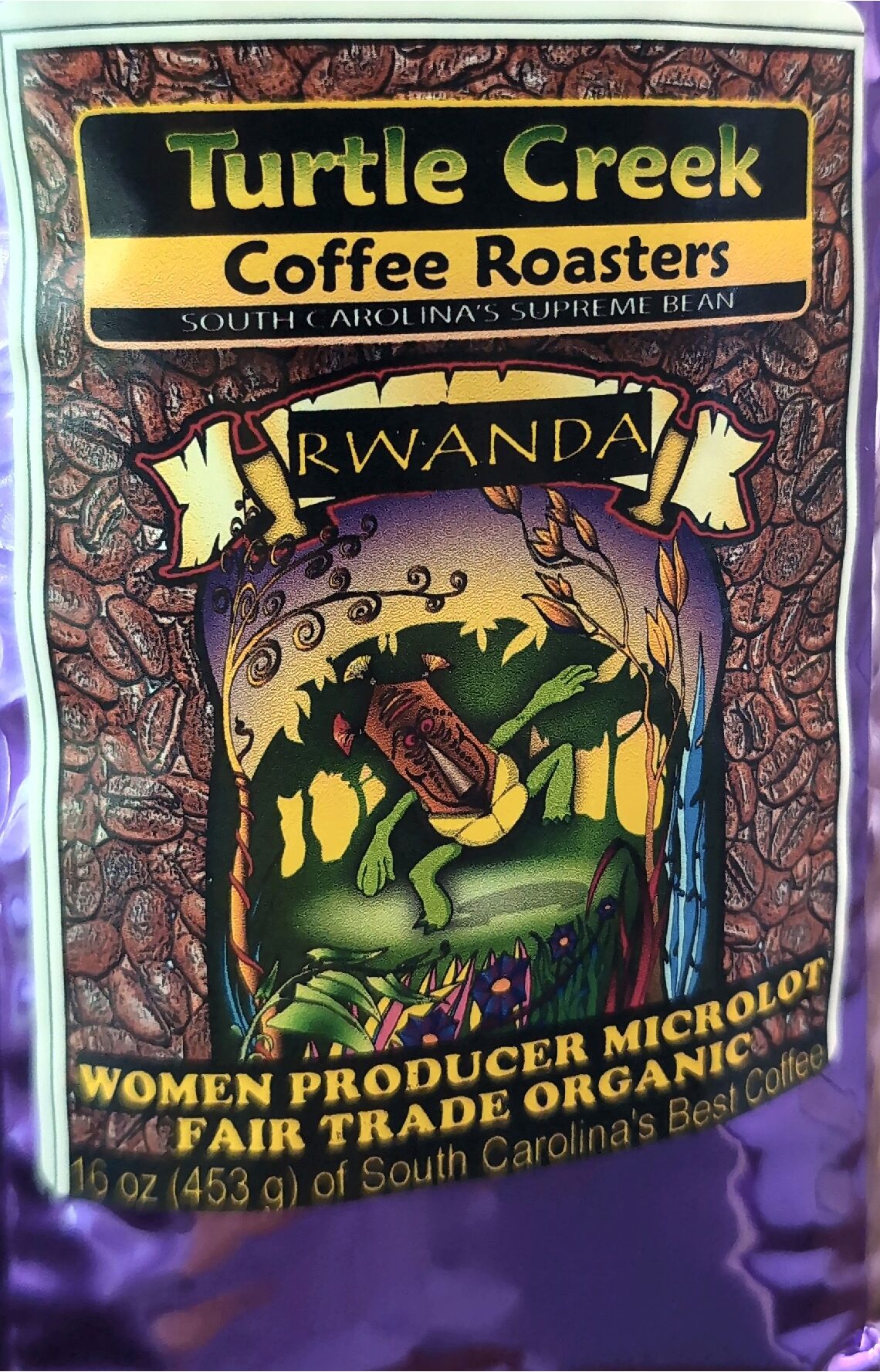 16oz Rwanda FTO Women Producer