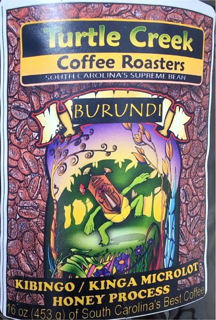 16oz Burundi Honey Process
