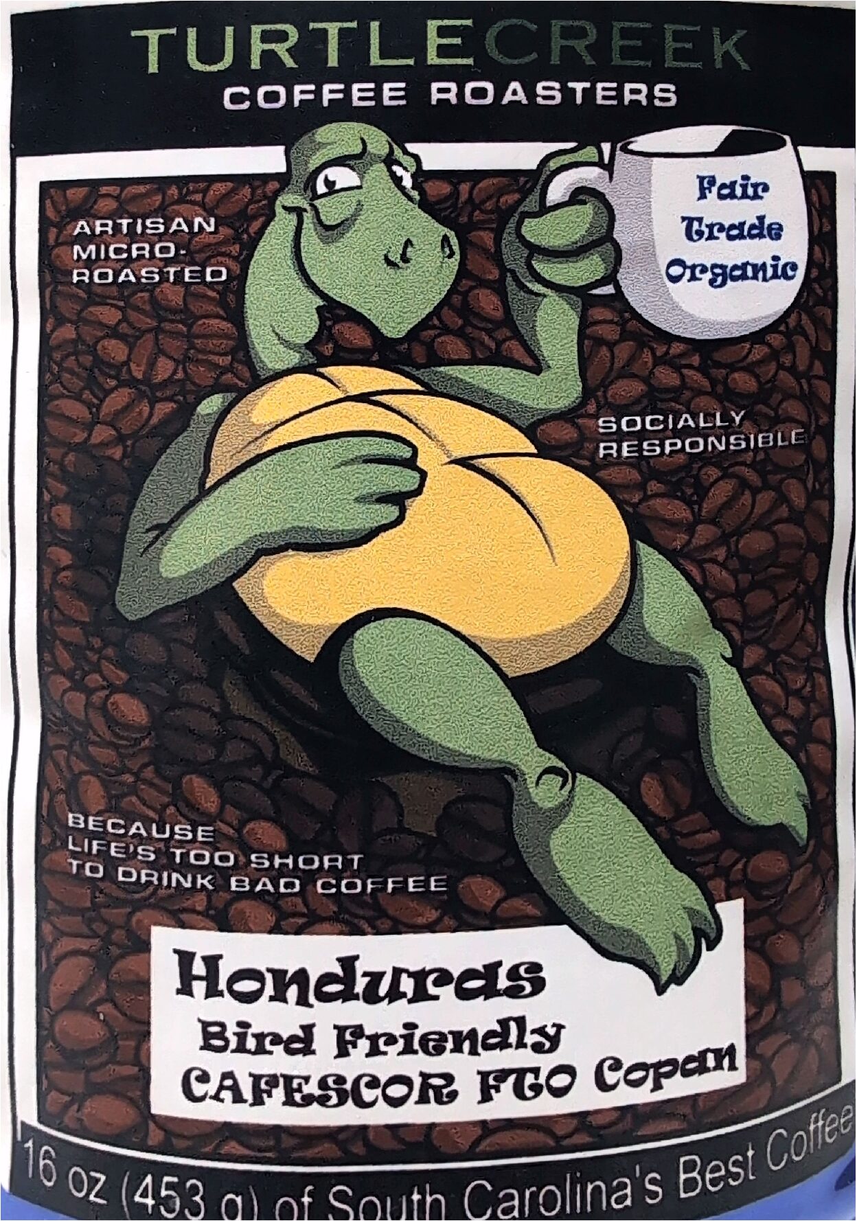 16oz Honduras