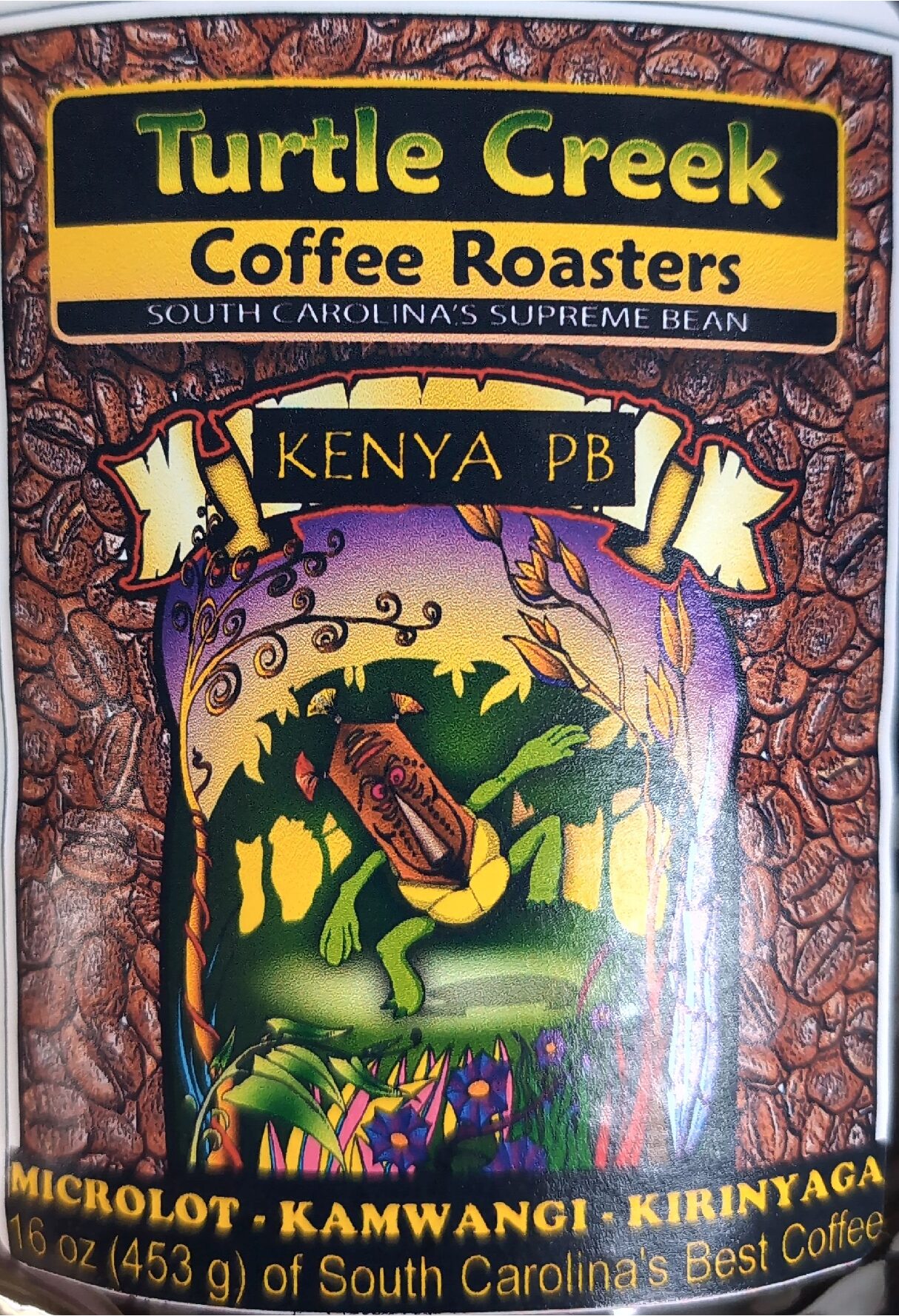 16oz Kenya Microlot