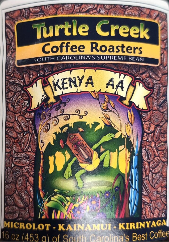16oz Kenya AA Microlot