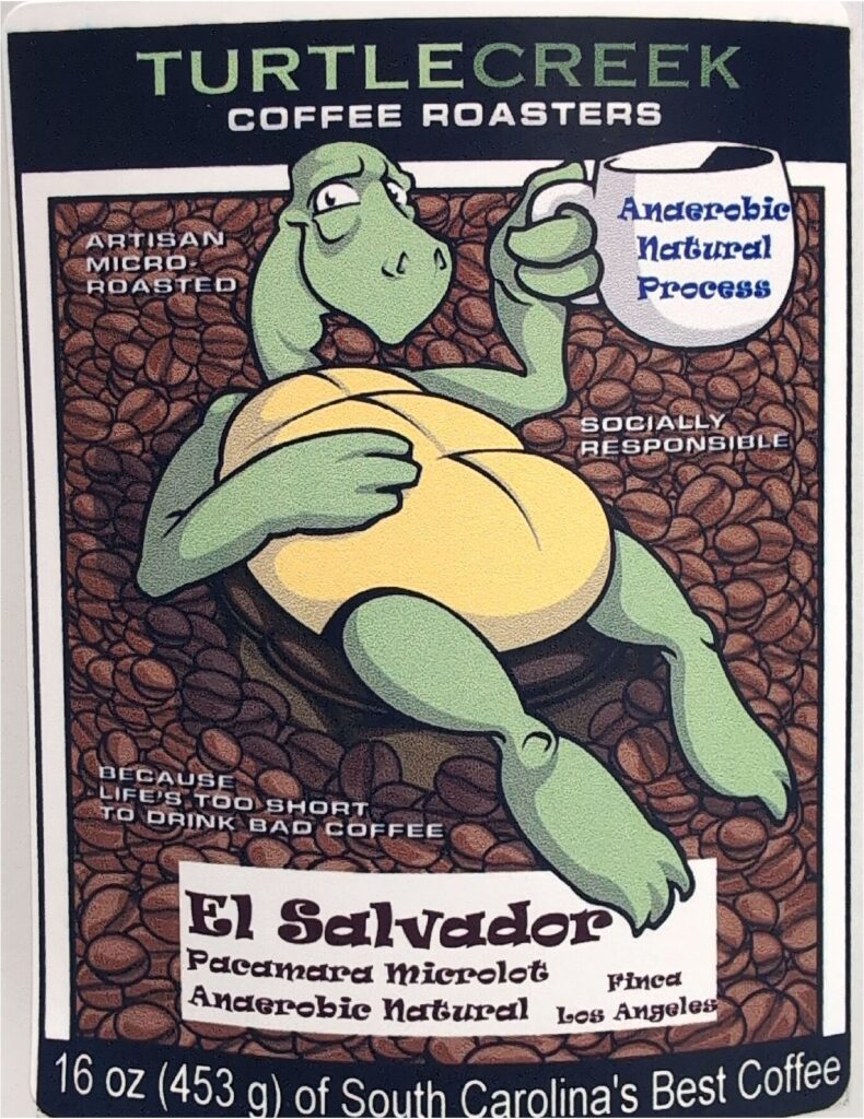 16oz Anaerobic Natural El Salvador Microlot