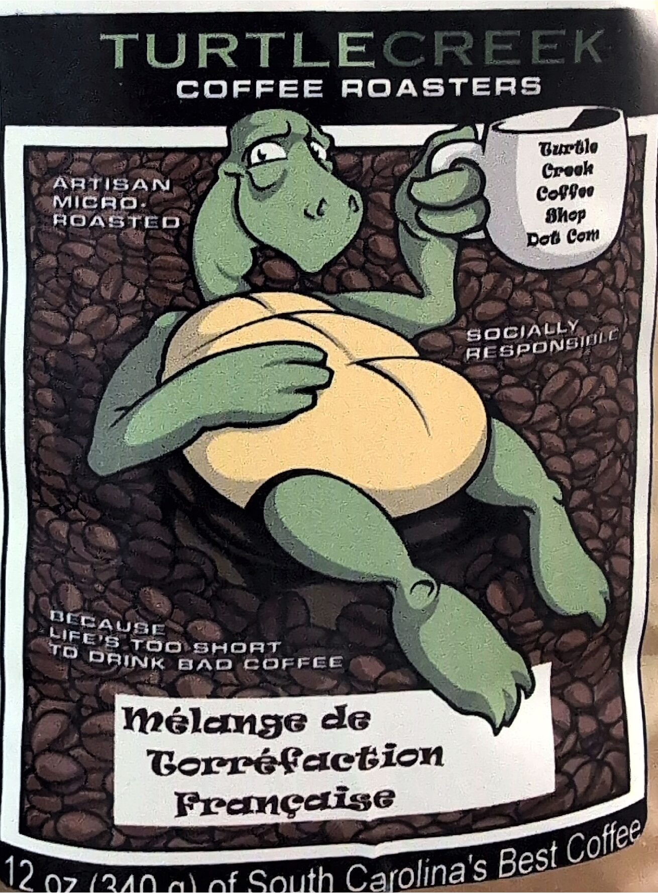 12oz French Roast Blend